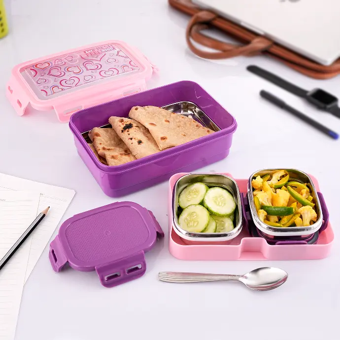 Robust Steel Lunch Box - 1100ML