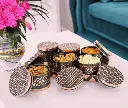 Sizzle 6pc Dry Fruit Container