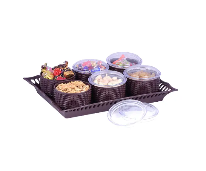 Berry Berry 6pc Dry Fruit Container