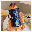 Space Theme Hot & Cold Vaccum Sipper Water Bottle