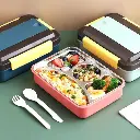 Bento Mandarin Kitchen Lunch Box -1100 ML