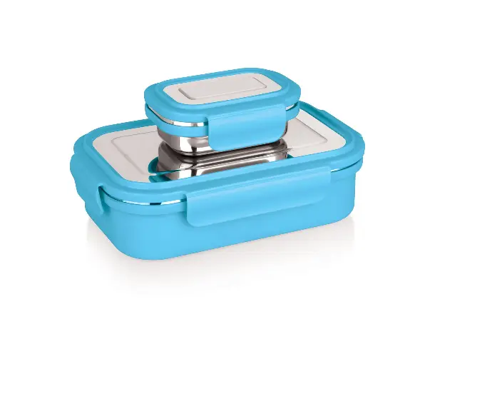 Volvo Big Insulated Stainless Steel Tiffin Box-900Ml