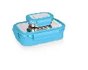 Volvo Big Insulated Stainless Steel Tiffin Box-900Ml