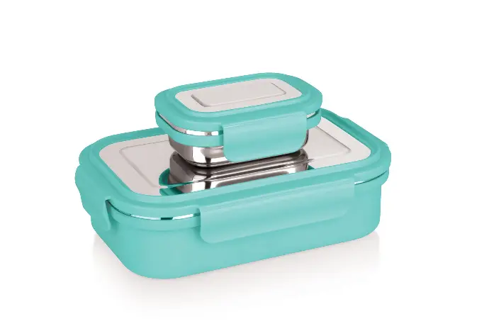 Volvo Small Insulated Stainless Steel Tiffin Box-700Ml