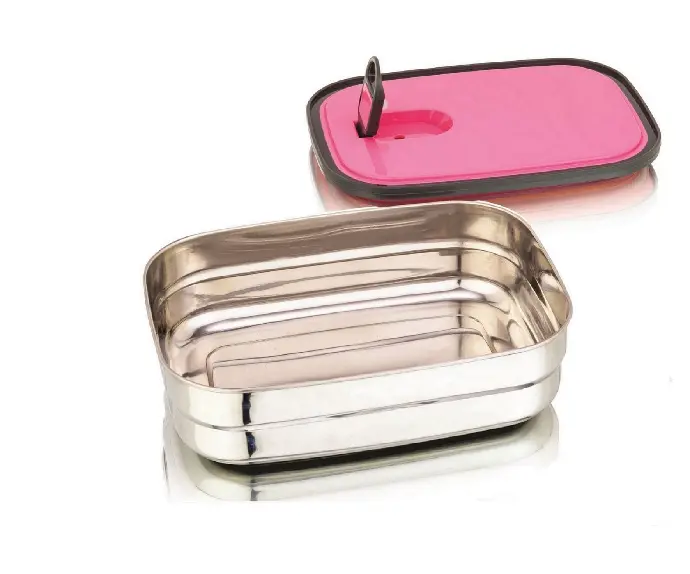 Brazil Mini Stainless Steel Lunch Box-300Ml