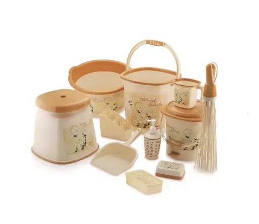 Blossom 11 Pc Bathroom Set