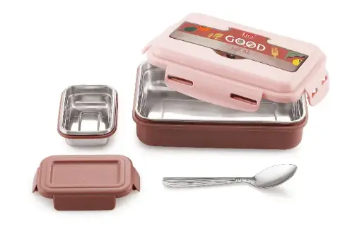 Good Meal Big 900 ML - Steel Lunch Box