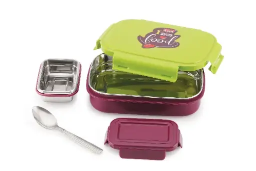 Topper Stainless Steel Lunch Box-650ml