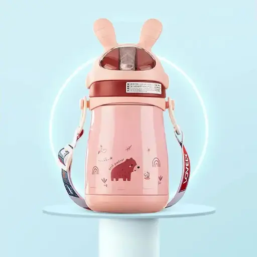 Bunny Bunny Vacuum Sipper Bottle - 310 Ml