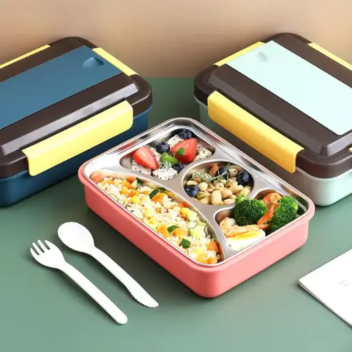 Bento Mandarin Kitchen Lunch Box -1100 ML