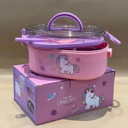 Unicorn 800 ML Stainless Steel Lunch Box