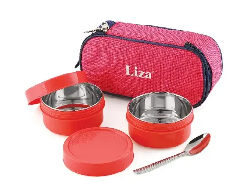 Fresh Lunch Box Inner Steel With Jacket-300Ml